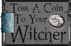 The Witcher - Toss a Coin Doormat