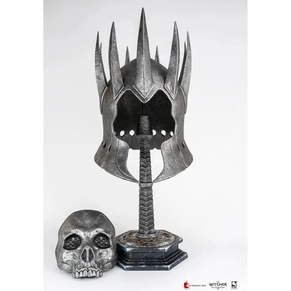 The Witcher 3: Wild Hunt - Eredin Helmet 1:1 Scale Life-Size Replica