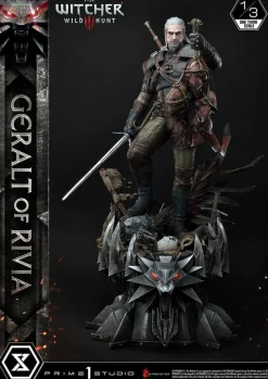 The Witcher 3: Wild Hunt - Geralt of Rivia 1/3 Scale Statue (Int Sales Only)