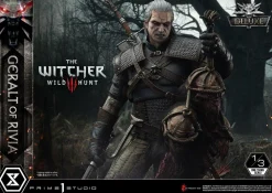 The Witcher 3: Wild Hunt - Geralt of Rivia Deluxe 1/3 Scale Statue (Int Sales Only)