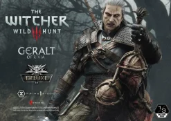 The Witcher 3: Wild Hunt - Geralt of Rivia Deluxe 1/3 Scale Statue (Int Sales Only)