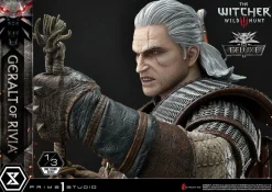 The Witcher 3: Wild Hunt - Geralt of Rivia Deluxe 1/3 Scale Statue (Int Sales Only)
