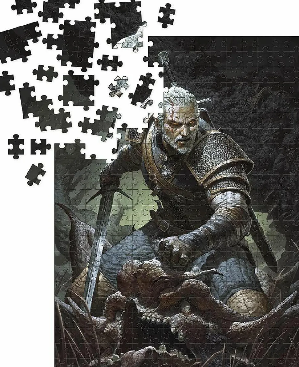 The Witcher 3: Wild Hunt - Geralt Trophy 1000 Piece Jigsaw Puzzle