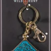 The Witcher 3: Wild Hunt - Triss’ Medallion Enamel Keychain
