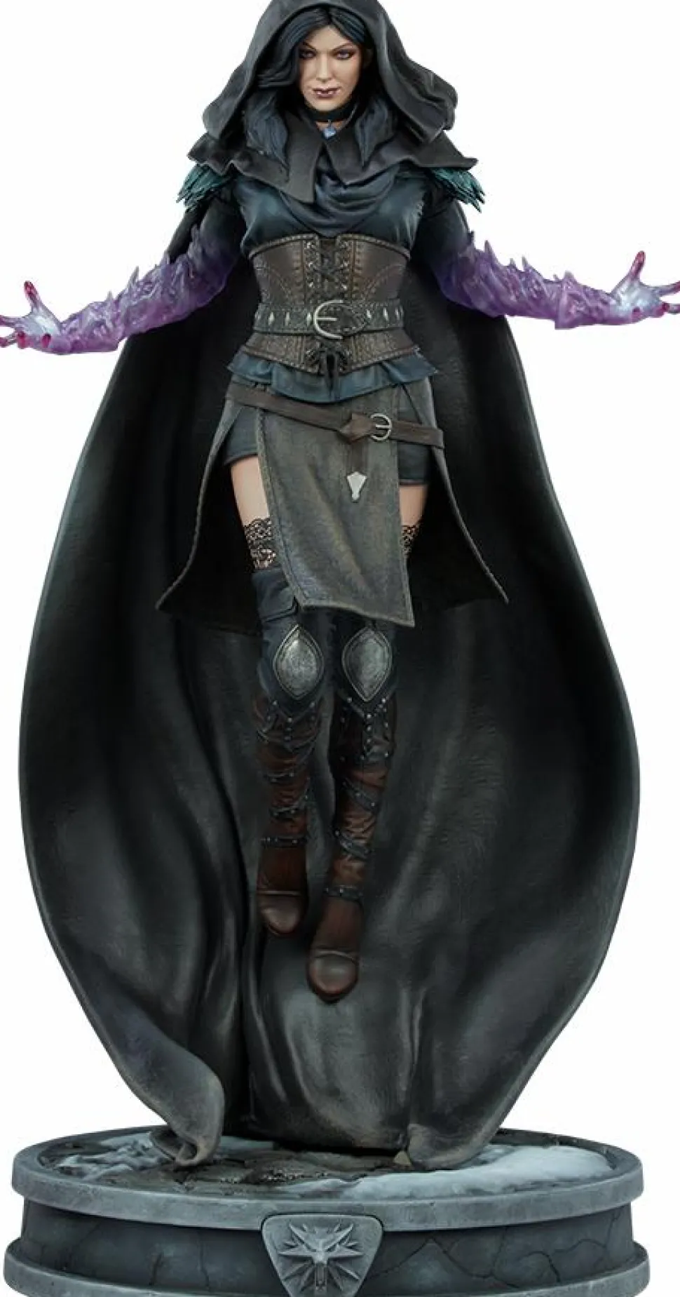The Witcher 3: Wild Hunt - Yennefer 19” Statue