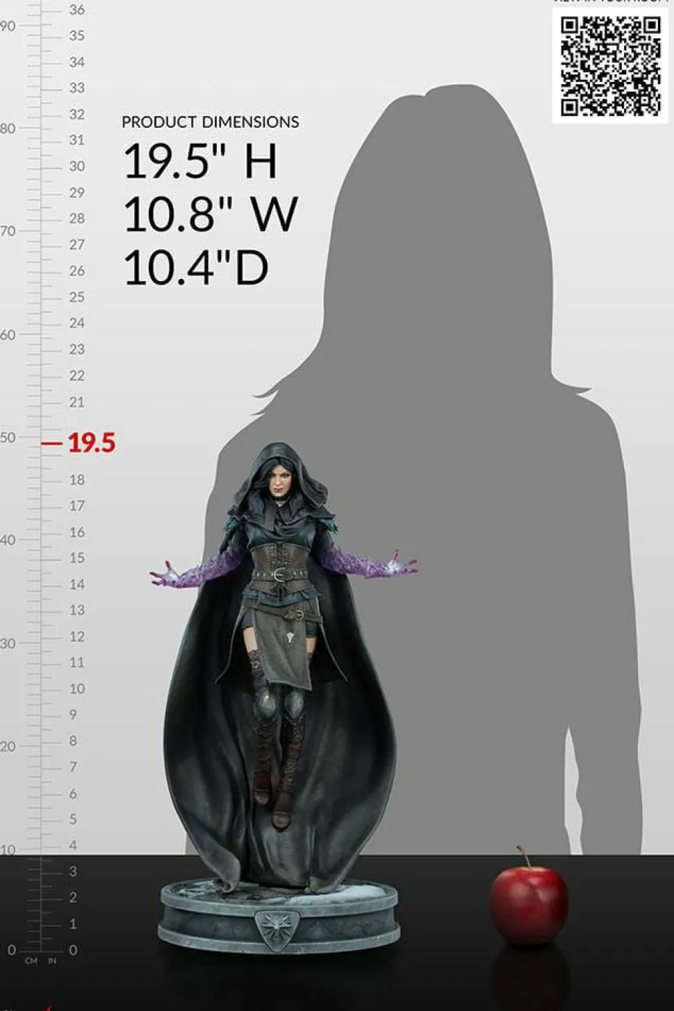 The Witcher 3: Wild Hunt - Yennefer 19” Statue