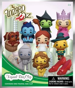 The Wizard of Oz (1939) - 3D Figural Foam Bag Clip Blind Bag (Display of 24)