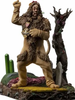 The Wizard of Oz - Cowardly Lion Deluxe 1/10th Scale Statue
