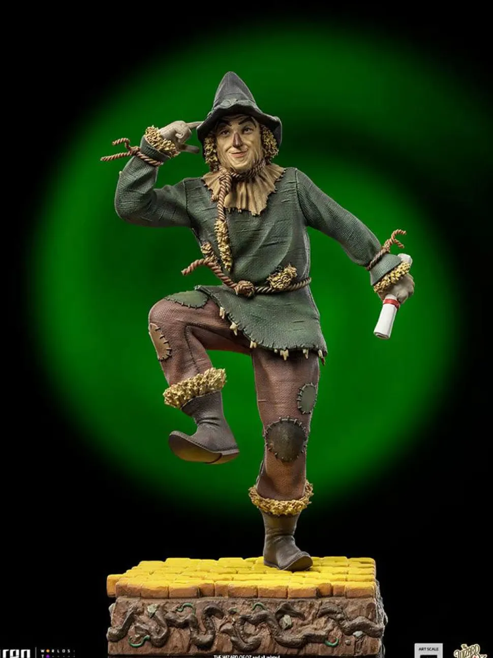The Wizard of Oz - Scarecrow 1/10th Scale Statue