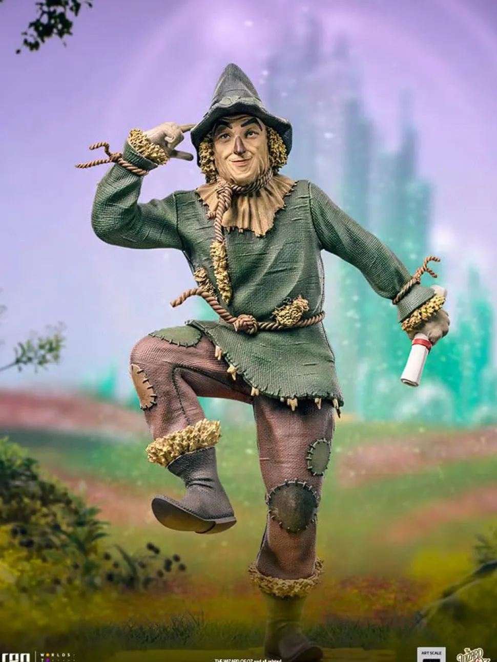 The Wizard of Oz - Scarecrow 1/10th Scale Statue