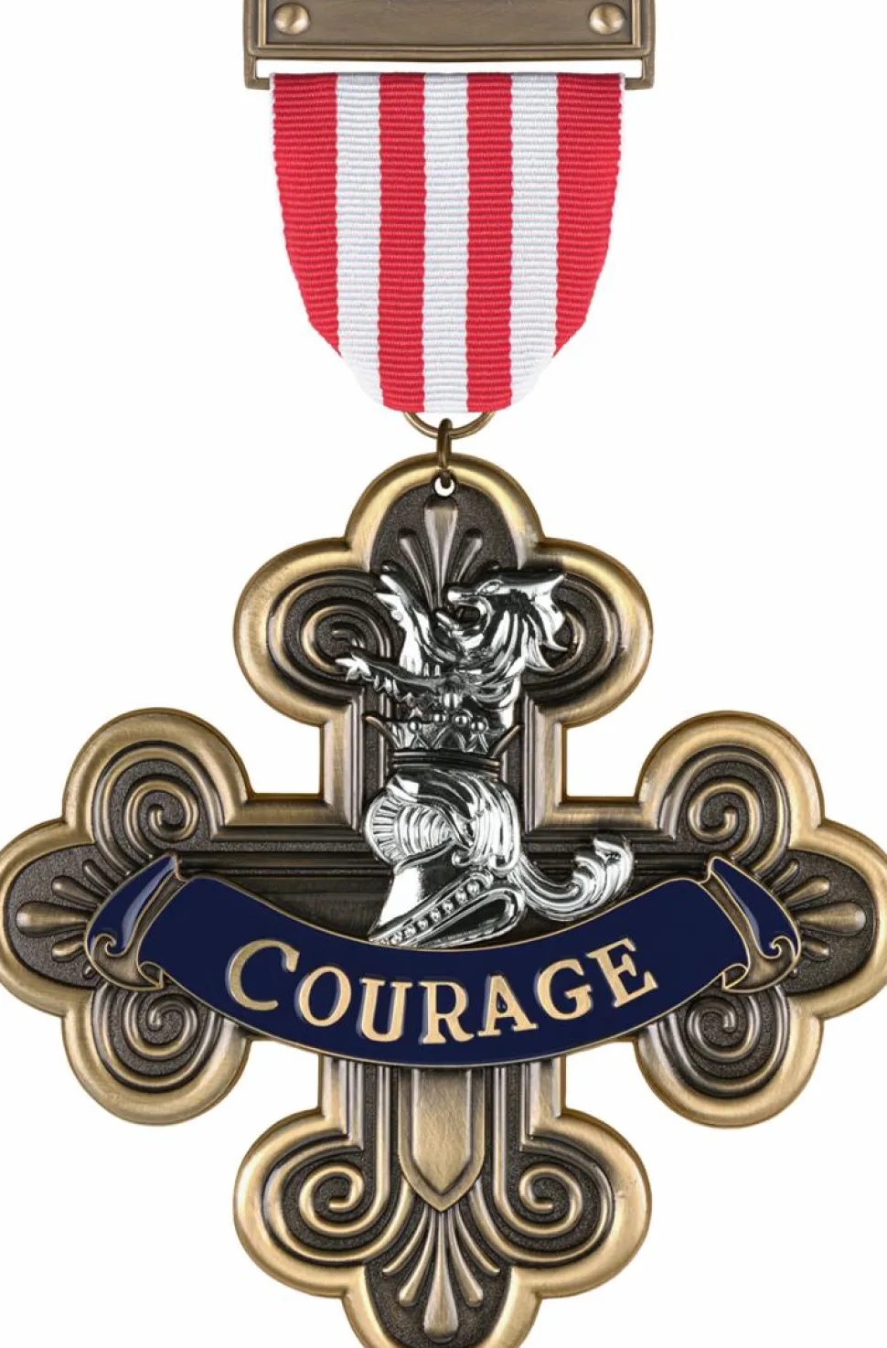 The Wizard of Oz - The Cowardly Lion Courage Medal 7” Prop Replica