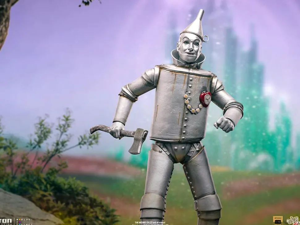 The Wizard of Oz - Tin Man Deluxe 1/10th Scale Statue
