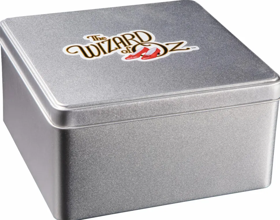 The Wizard of Oz - Tin Man Heart-Shaped Clock Prop Replica