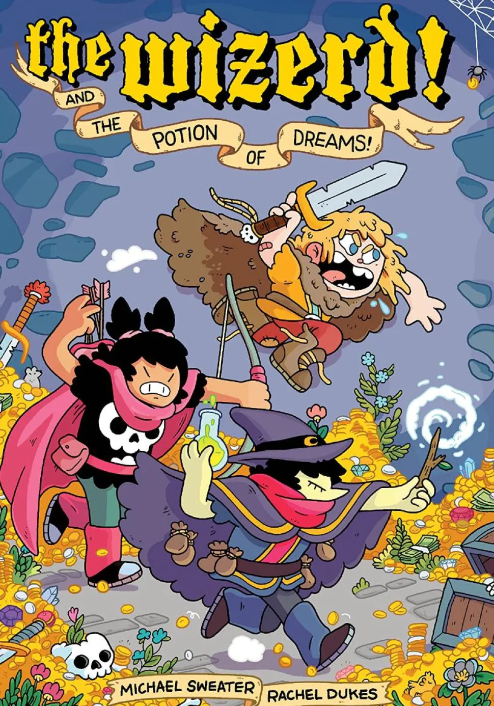 The Wizerd - Volume 01 And the Potion of Dreams! Paperback Book