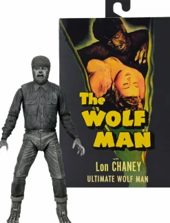The Wolf Man (1941) - Wolf Man (Black & White) Ultimate 7" Scale Action Figure