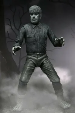 The Wolf Man (1941) - Wolf Man (Black & White) Ultimate 7" Scale Action Figure