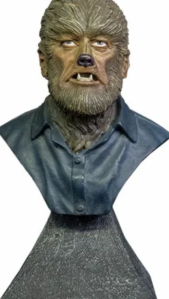 The Wolf Man (1941) - Wolf Man 1/6th Scale Mini Bust