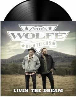 The Wolfe Brothers - Livin' the Dream LP Vinyl Record