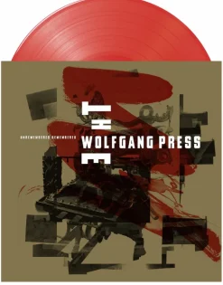The Wolfgang Press - Unremembered Remembered LP Vinyl Record (2020 Record Store Day Exclusive Red Coloured Vinyl)