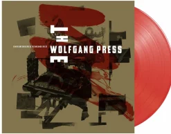 The Wolfgang Press - Unremembered Remembered LP Vinyl Record (2020 Record Store Day Exclusive Red Coloured Vinyl)