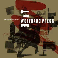 The Wolfgang Press - Unremembered Remembered LP Vinyl Record (2020 Record Store Day Exclusive Red Coloured Vinyl)