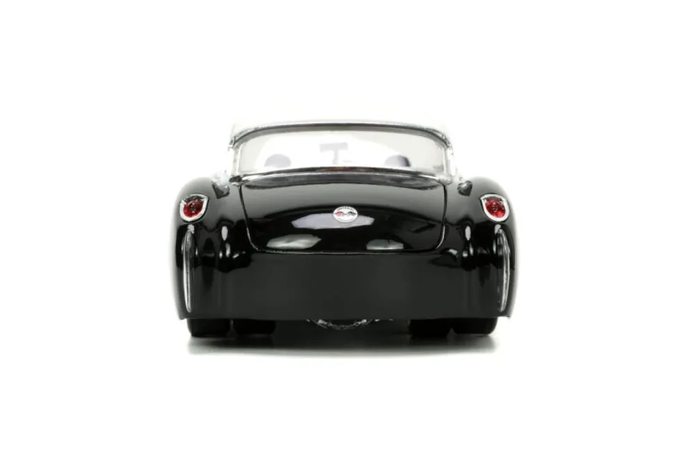 The Wolfman (1941) - Wolfman & 1957 Chevrolet Corvette Hollywood Rides 1/24th Scale Die-Cast Vehicle Replica