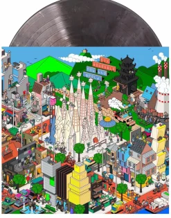 The Wombats - Fix Yourself, Not The World LP Vinyl Record (Eco Mix Coloured Vinyl)