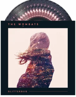 The Wombats - Glitterbug 10th Anniversary LP Vinyl Record (2025 Record Store Day Exclusive Zoetrope Picture Disc)
