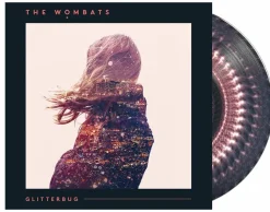 The Wombats - Glitterbug 10th Anniversary LP Vinyl Record (2025 Record Store Day Exclusive Zoetrope Picture Disc)
