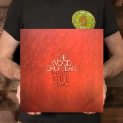 The Wood Brothers - Heart is the Hero LP Vinyl Record