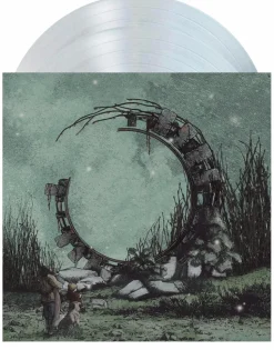 The World Is A Beautiful Place & I Am No Longer Afraid To Die - Illusory Walls 2xLP Vinyl Record (Clear Vinyl)
