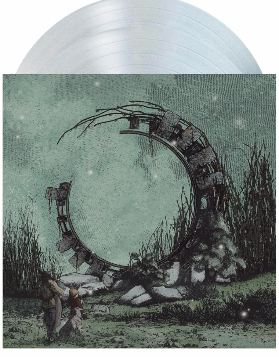 The World Is A Beautiful Place & I Am No Longer Afraid To Die - Illusory Walls 2xLP Vinyl Record (Clear Vinyl)