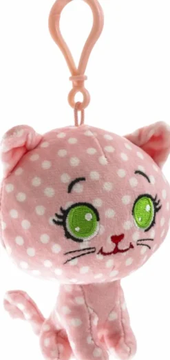 The World of Strawberry Shortcake (1980) - Custard Cheebee Scented 4" Backpack Clip-On Plush