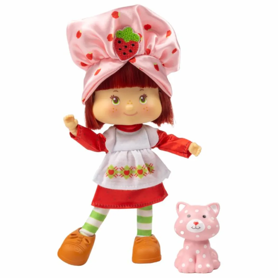 The World of Strawberry Shortcake (1980) - Strawberry Shortcake Scented 5.5" Fashion Doll