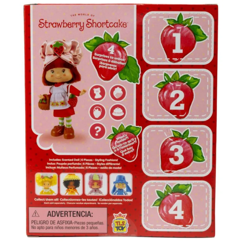 The World of Strawberry Shortcake (1980) - Strawberry Shortcake Scented 5.5" Fashion Doll