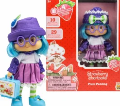 The World of Strawberry Shortcake - Plum Pudding Scented 5.5" Fashion Doll (2024 SDCC Exclusive)