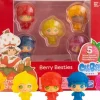 The World of Strawberry Shortcake - Berry Besties CheeBee! Micro 1.5" Figure 5-Pack (2024 SDCC Exclusive)