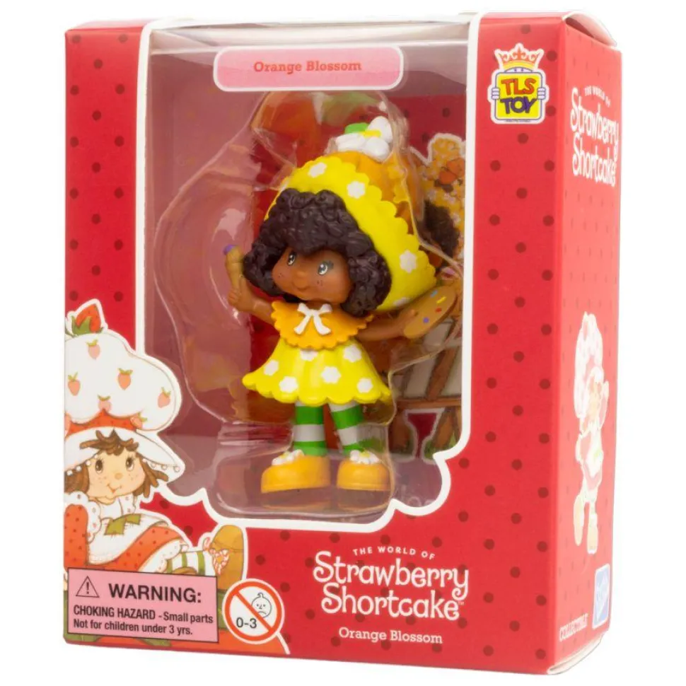 The World of Strawberry Shortcake (1980) - Strawberry Shortcake Cheebee Collectible Scented 2.5 Mini Figure (Set of 6)