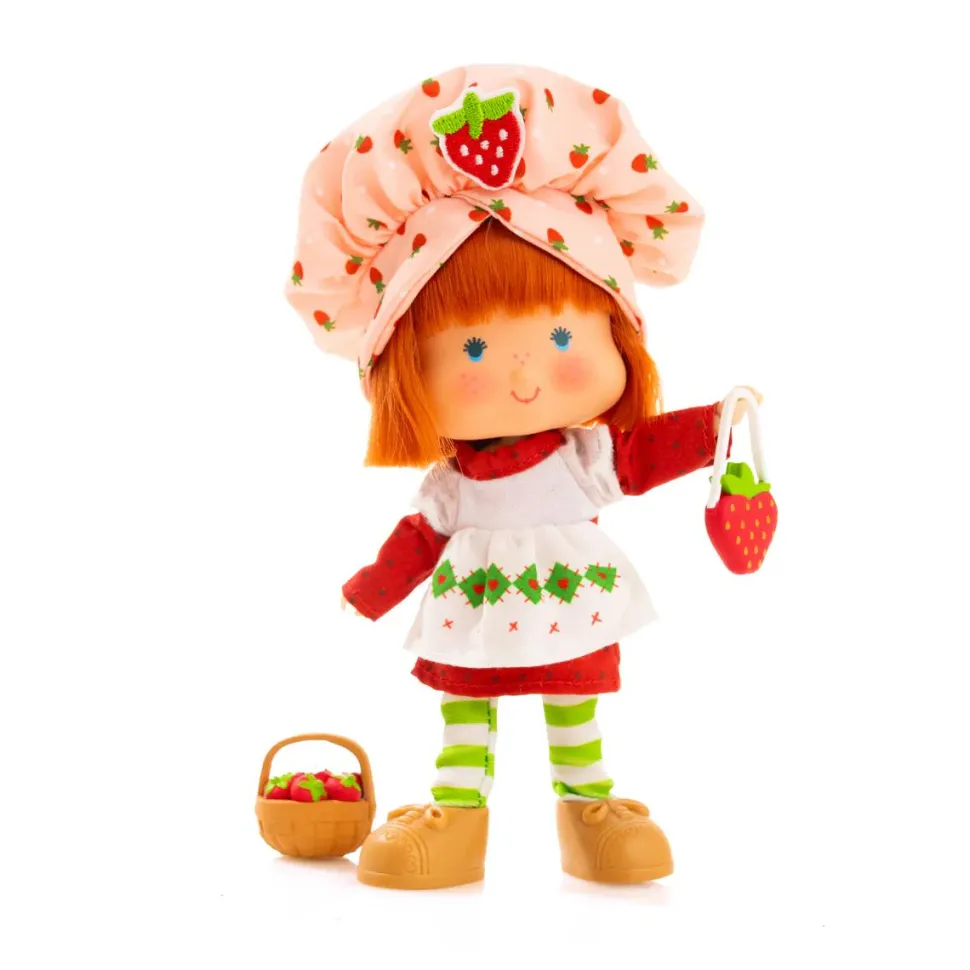 The World of Strawberry Shortcake - Vintage Strawberry Shortcake Scented 5.5" Fashion Doll (2024 SDCC Exclusive)