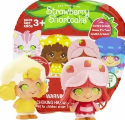 The World of Strawberry Shortcake (1980) - CheeBee! Micro Series 01 Blind Box Vinyl Figure (Single Unit)