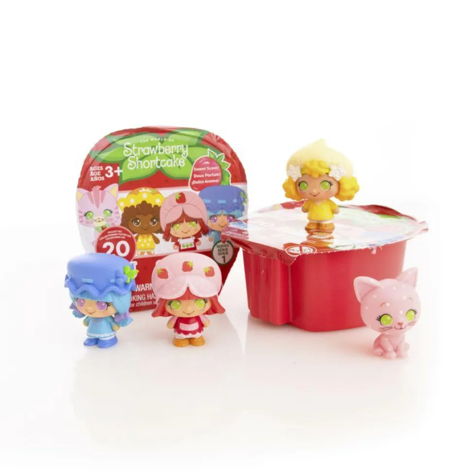 The World of Strawberry Shortcake (1980) - CheeBee! Micro Series 01 Blind Box Vinyl Figure (Single Unit)