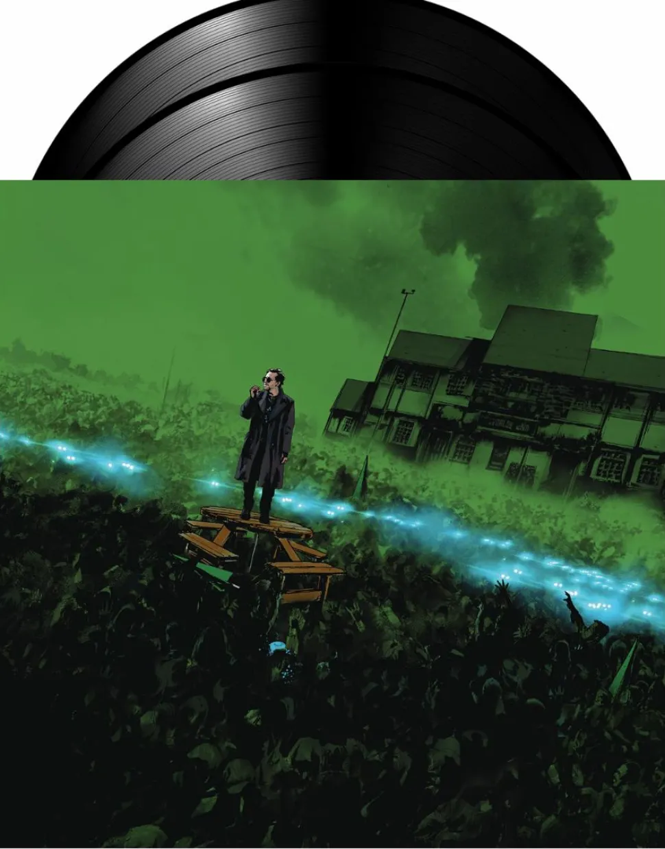 The World's End (2013) - Original Motion Picture Score by Steven Price 2xLP Vinyl Record