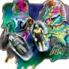 The Worst - 2020 Snake Tut & Cortex Commander ReAction 3.75” Action Figure 2-Pack
