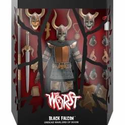 The Worst - Black Falcon Ultimates! 7” Scale Action Figure (Wave 2)