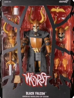 The Worst - Black Falcon Ultimates! 7” Scale Action Figure (Wave 2)