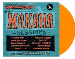 The Wrecking Crew - The Makaha Sessions LP Vinyl Record (2025 Record Store Day Exclusive Tangerine Coloured Vinyl)