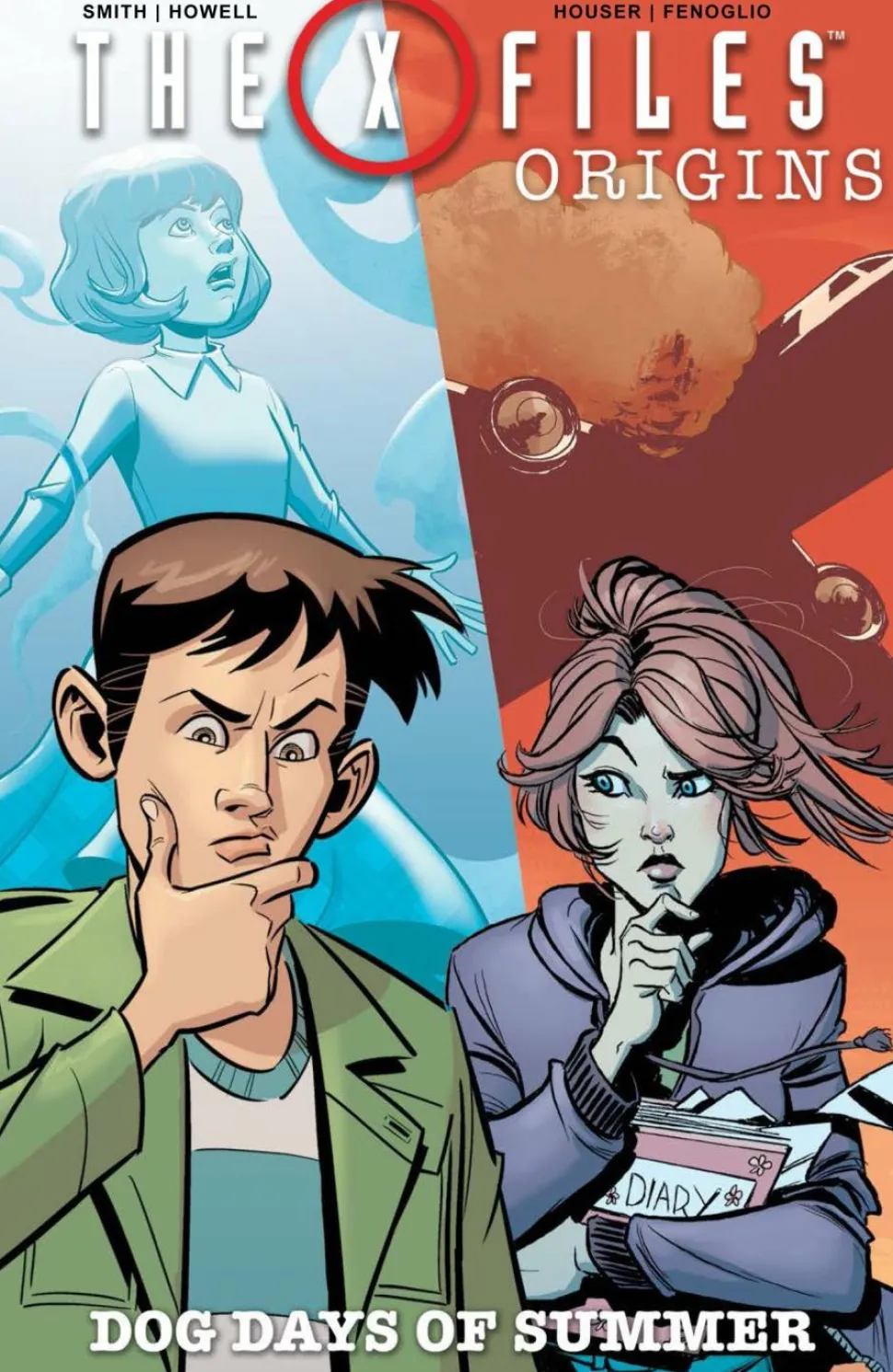 The X-Files - Origins Volume 02 Dog Days of Summer Trade Paperback