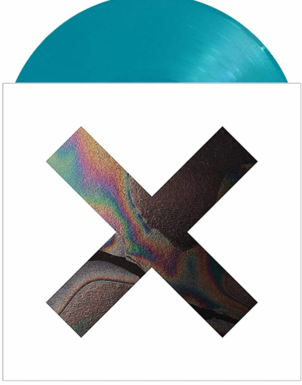 The XX - Coexist LP Vinyl Record (Turquoise Coloured Vinyl)