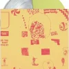Thee Oh Sees / Total Control - Thee Oh Sees / Total Control Split LP Vinyl Record (Clear & Yellow Split Coloured Album)