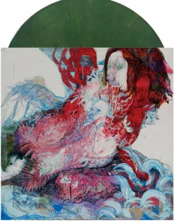 Thee Oh Sees - Warm Slime LP Vinyl Record (Green with Orange Hi-Melt Coloured Vinyl)